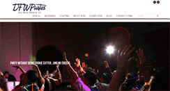 Desktop Screenshot of dfwparties.com